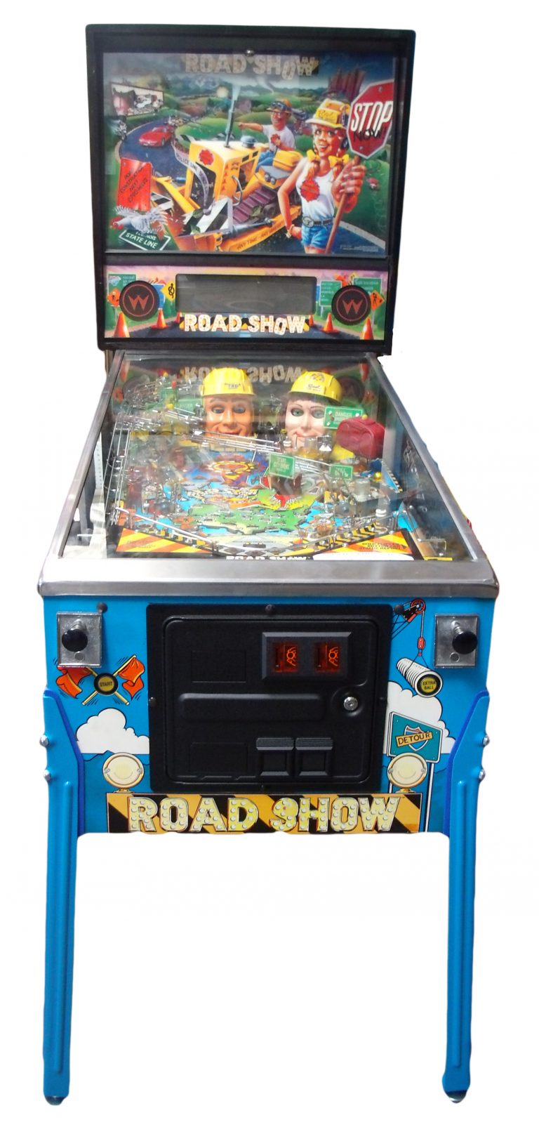 Road Show Pinball Machine Vintage Arcade Superstore