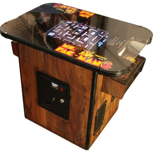 ms. pacman cocktail table