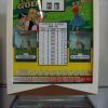 Super Par Golf Pinball Machine Backglass