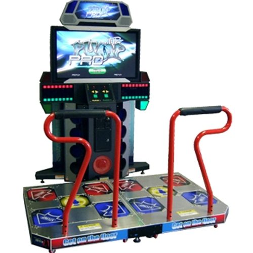 Pump It Up Arcade Game