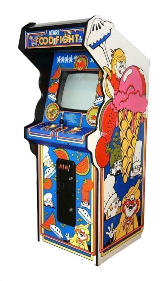 food fight arcade game