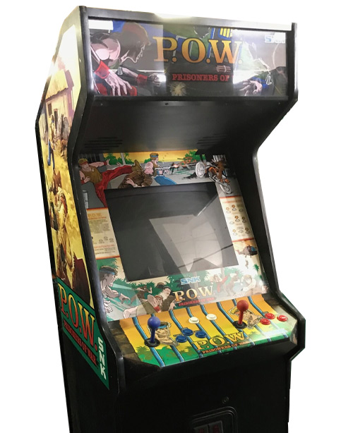POW Arcade Game