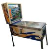 Surf Champ Pinball Machine Left Side