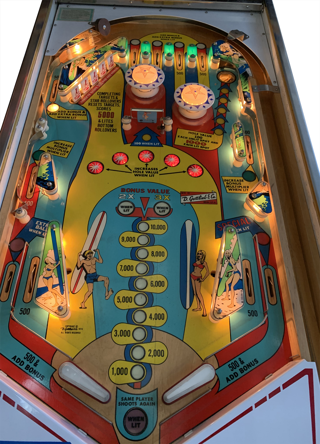 used gottlieb pinball machines for sale