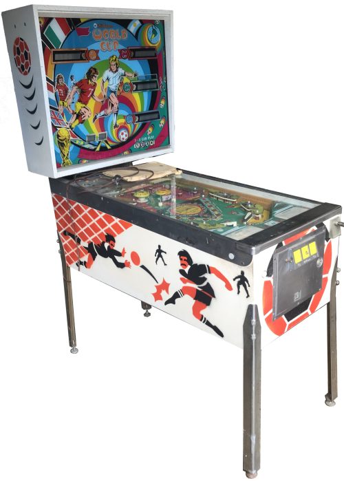 World Cup Pinball Machine