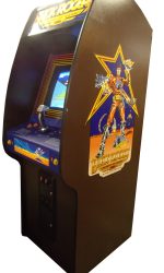 Buck Rogers Planet of Zoom Arcade Game