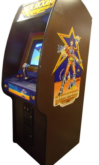 Buck Rogers Planet of Zoom Arcade Game