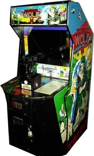 Operation Wolf Arcade Game