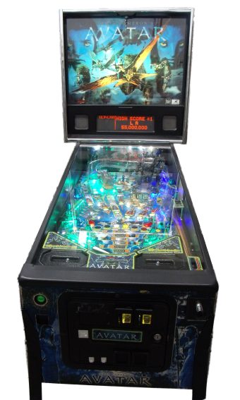 Avatar Pinball Machine