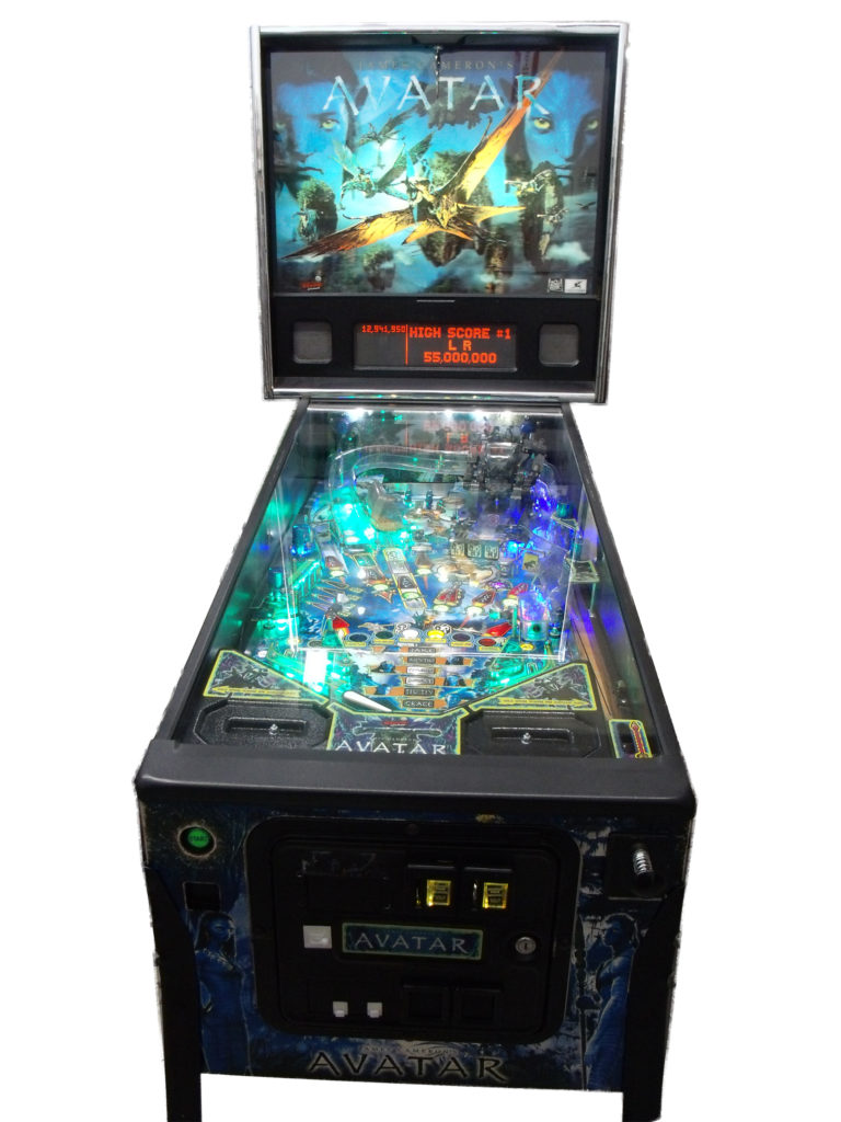 Avatar Pinball Machine Vintage Arcade Superstore