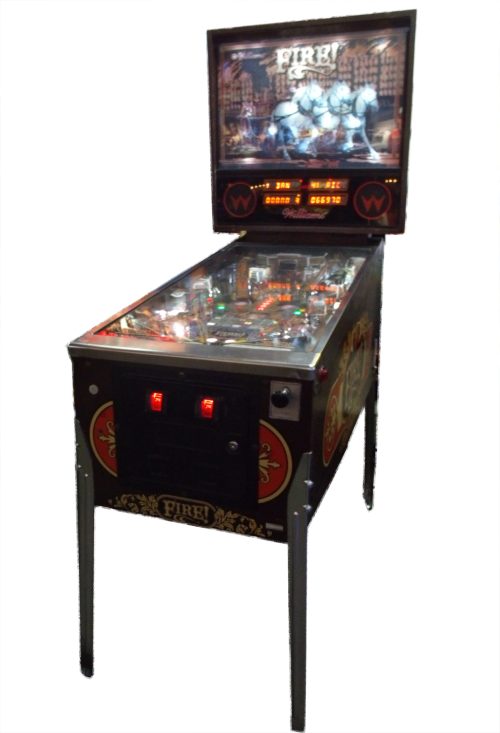 Fire Pinball Machine