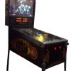 Fire Pinball Machine Sides