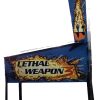 Lethal Weapon 3 Pinball Machine Right Side