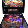 Roller Coaster Tycoon Pinball Machine Backglass