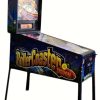 Roller Coaster Tycoon Pinball Machine Left Side