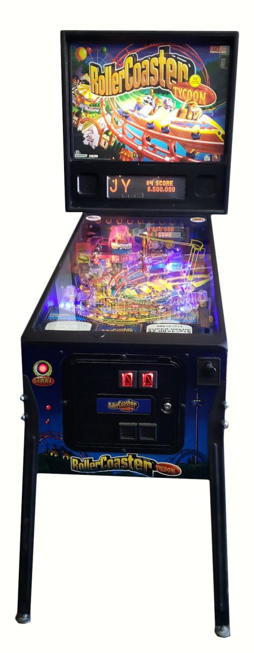 Roller Coaster Tycoon Pinball Machine