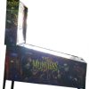 Munsters Pinball Machine Left Side