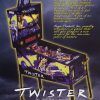 Twister Pinball Machine Flyer