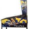 Twister Pinball Machine Right Side