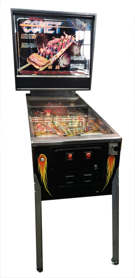 Comet Pinball Machine