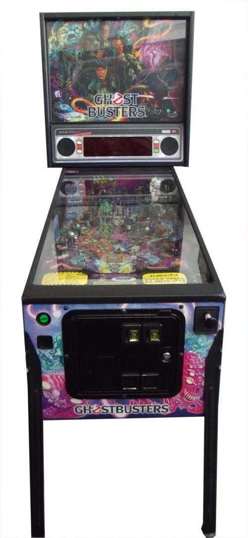 Ghostbusters Pinball Machine