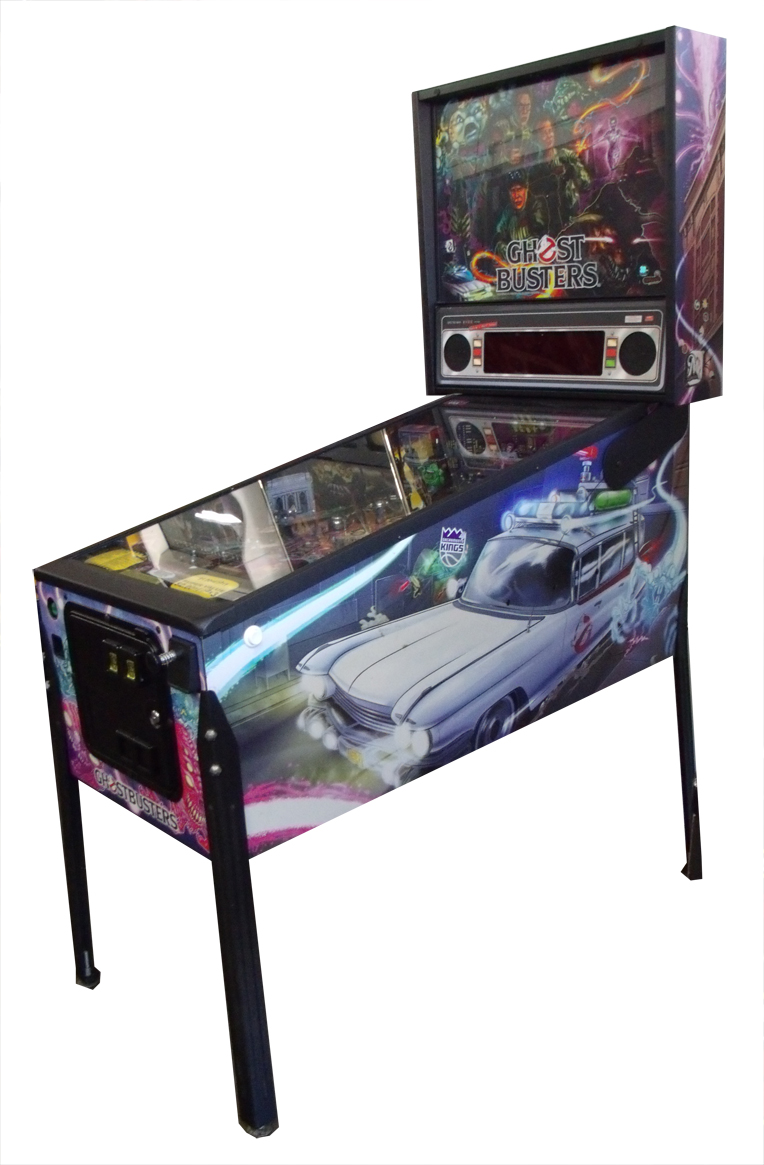 ghostbusters pinball arcade