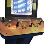 Dungeons and Dragons Arcade Game Front