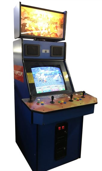 Dungeons and Dragons Arcade Game