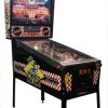 Diner Pinball Machine Left Side