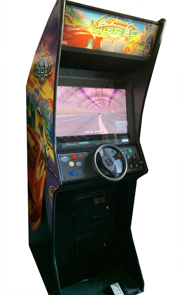 qbert arcade game for sale