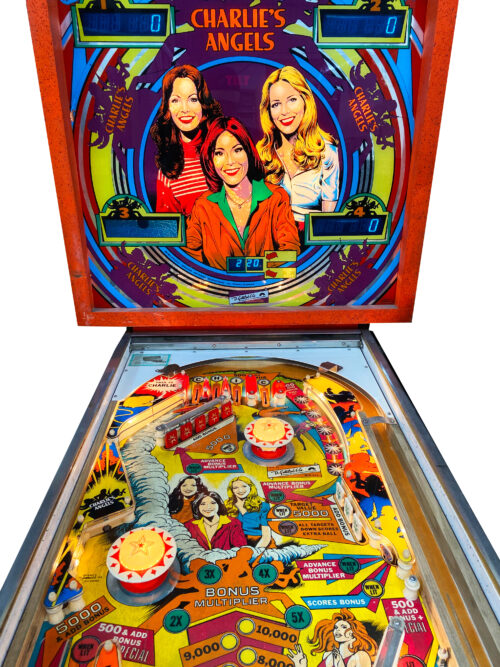 Charlie's Angels Pinball Machine For Sale