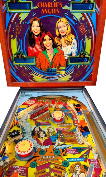 Charlie's Angels Pinball Machine For Sale