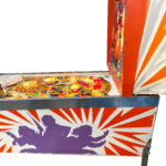 Charlie's Angels Pinball Machine Right View