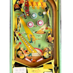 Bally Hoo Pinball Machine Playfield