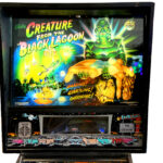 Creature Black Lagoon Pinball Machine Backglass