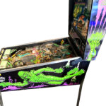 Creature Black Lagoon Pinball Machine Side View