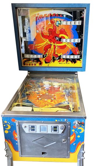 Fireball Pinball Machine For Sale