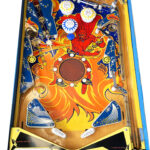 Fireball Pinball Machine Playfield