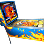 Fireball Pinball Machine Side View