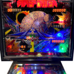 Firepower Pinball Machine Backglass