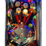 Firepower Pinball Machine Playfield