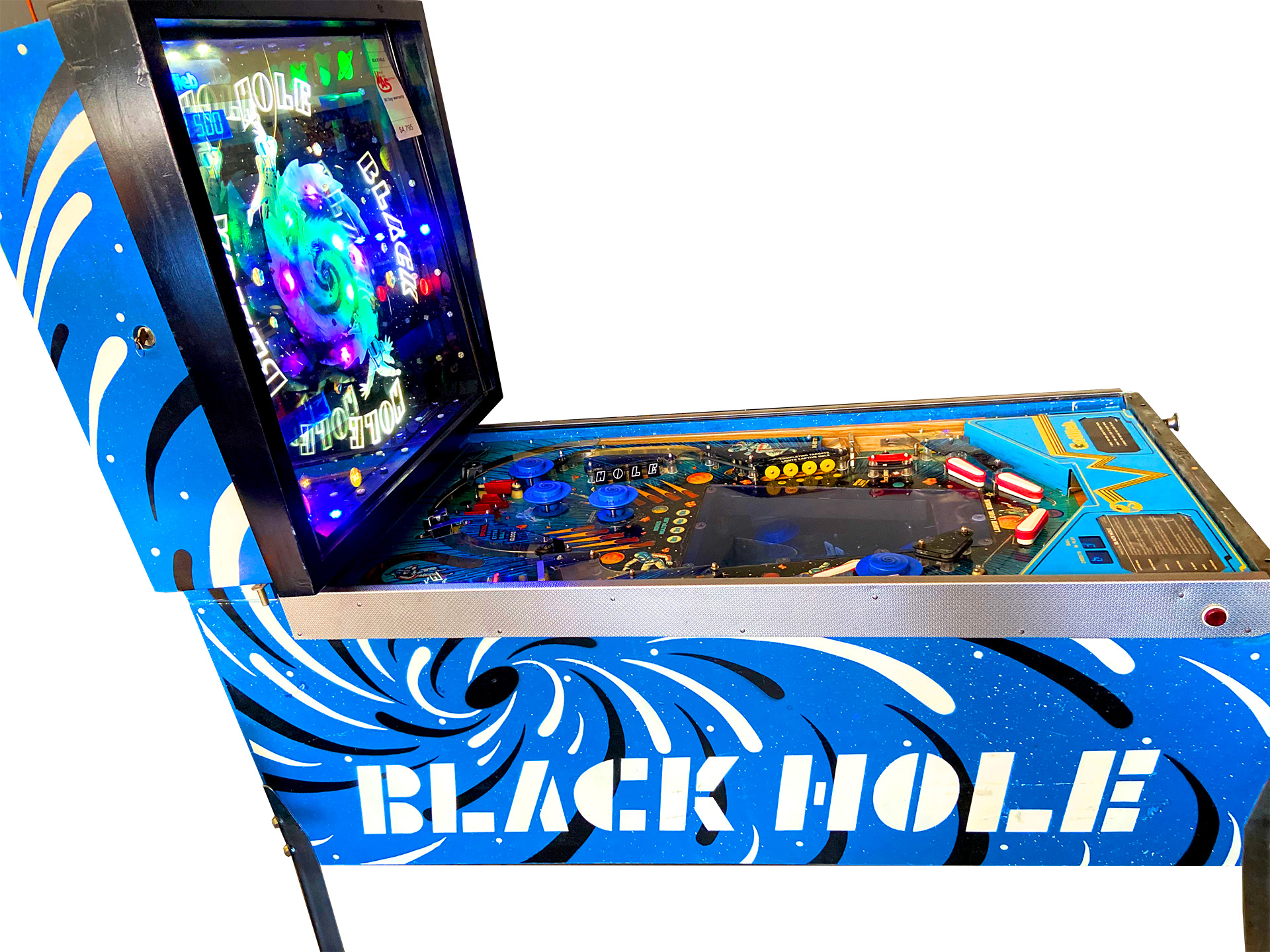 electronic pinball machine