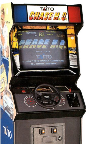 Chase HQ Arcade Game