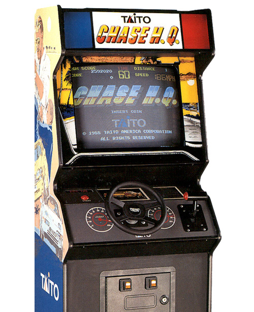 Chase HQ Arcade Game