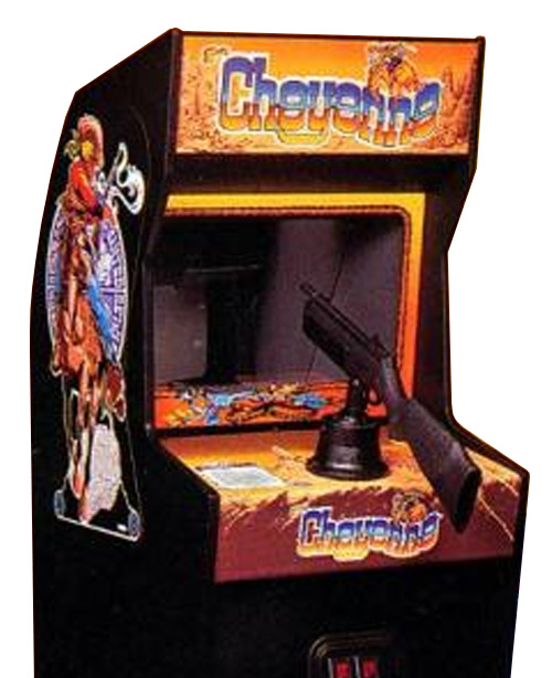 Cheyenne Arcade Game