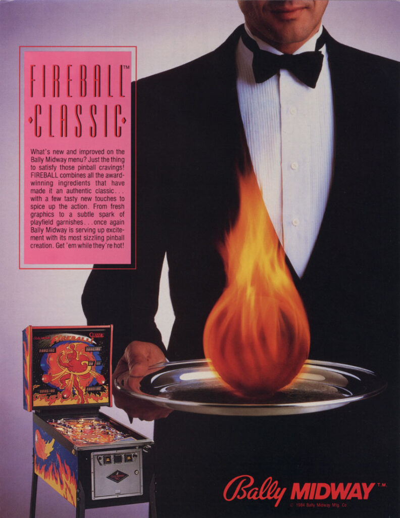 Fireball Classic Pinball Machine - Vintage Arcade Superstore