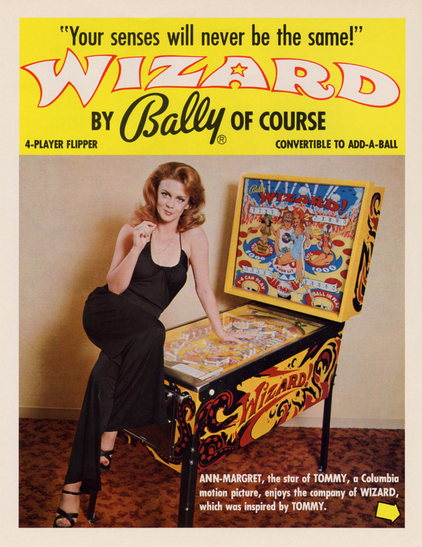 The Who's Tommy Pinball Wizard Pinball Machine - The Pinball Gameroom