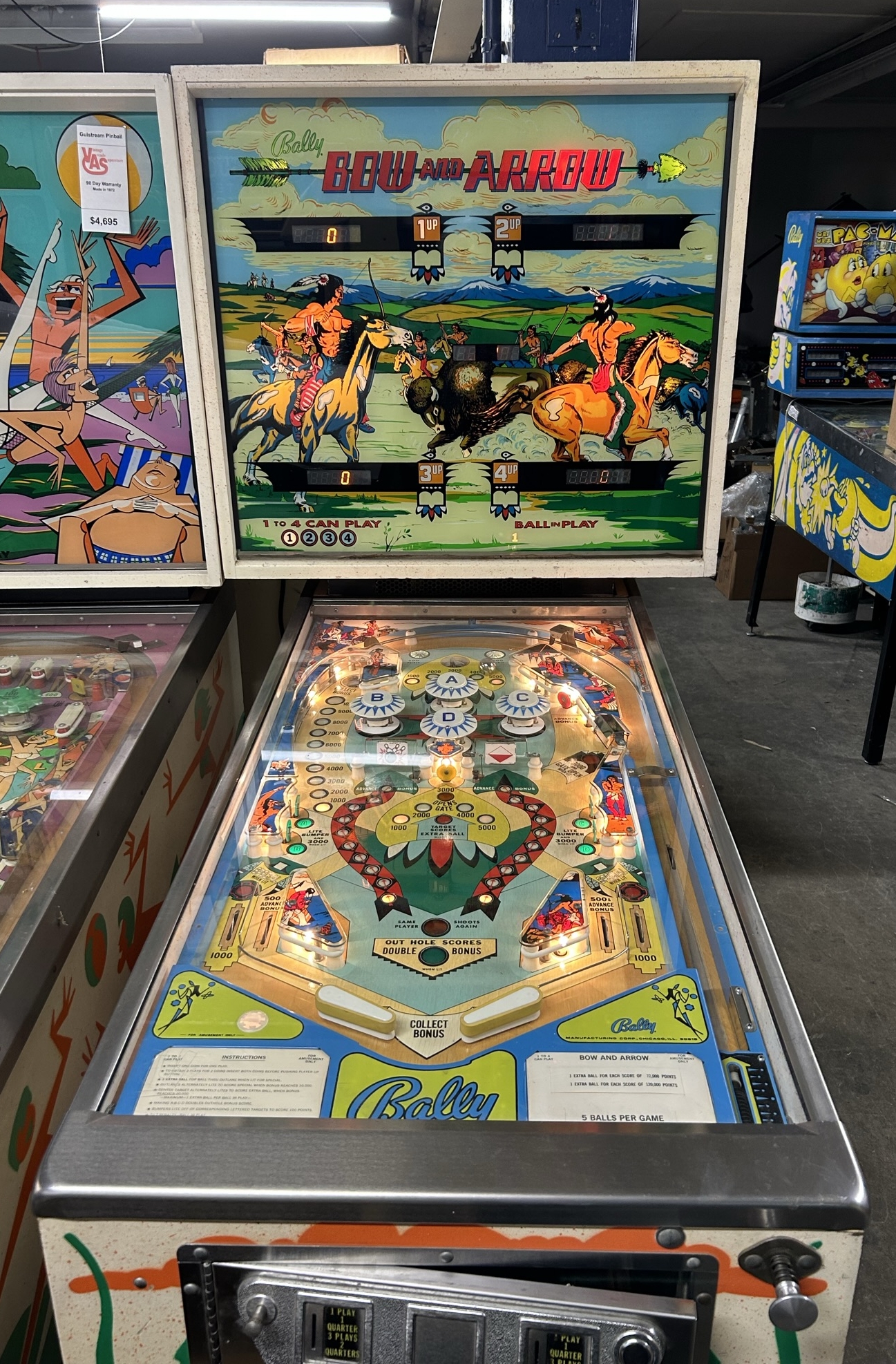 Pinball Machines for Sale, New, Used