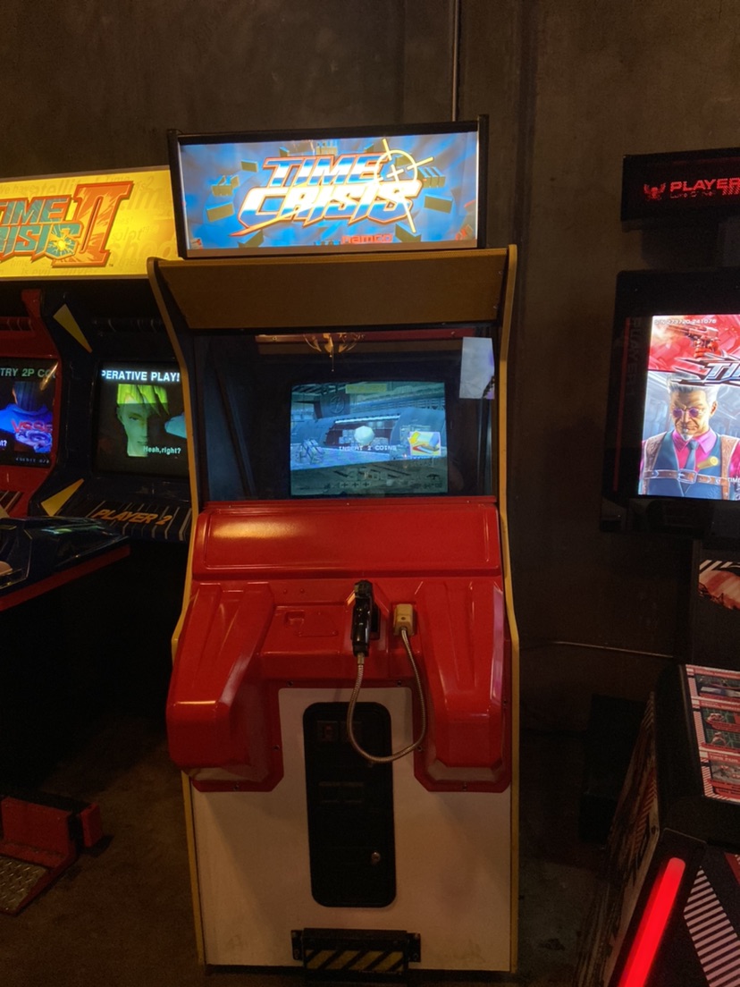 Time Crisis Arcade Game Vintage Arcade Superstore