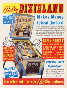 Dixieland Pinball Machine - Vintage Arcade Superstore